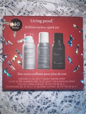 Living Proof Brilliant Stylers Set